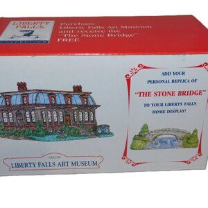 Liberty fall collections 2000 Art Museum and Stone Bridge NIB